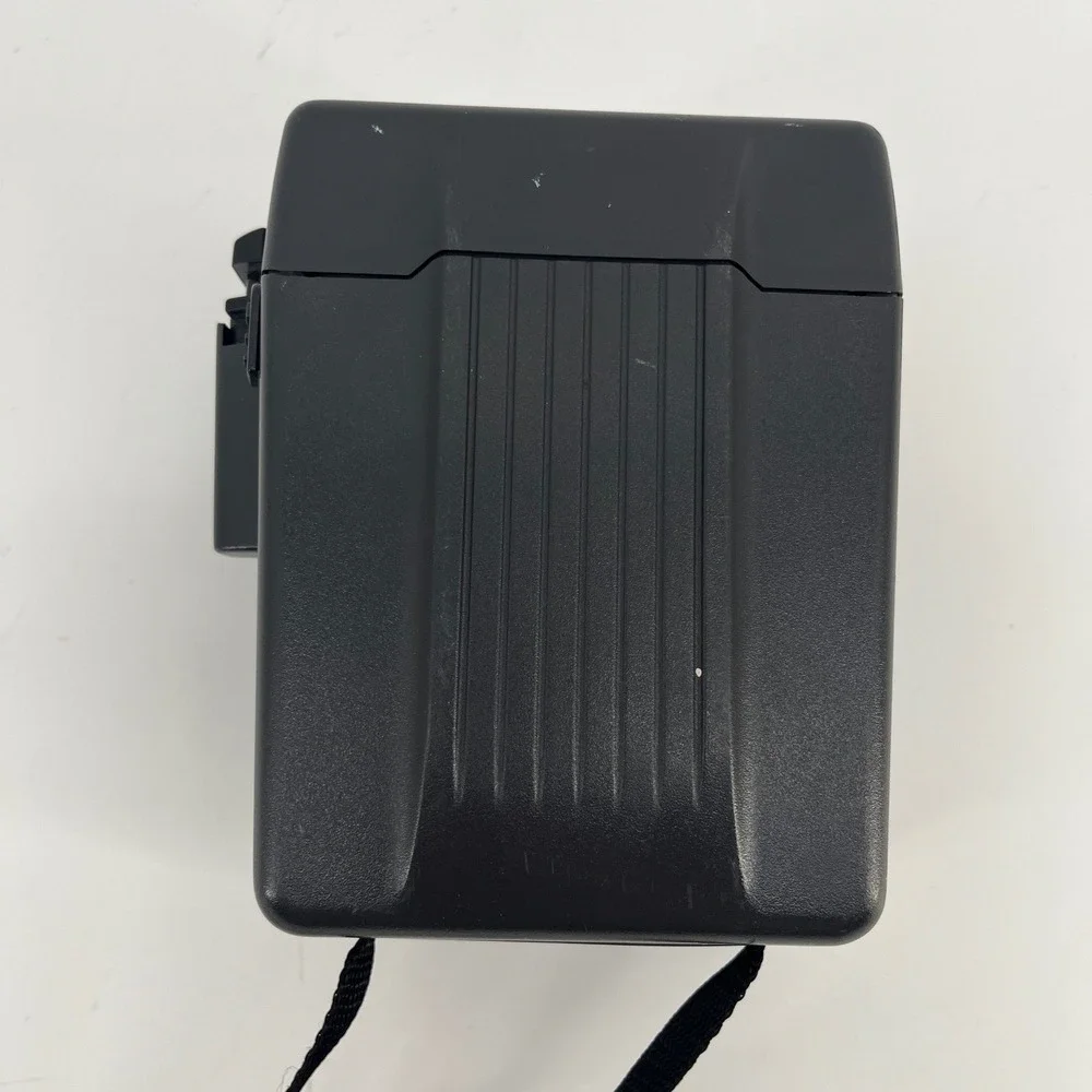 Polaroid OneStep 600 Camera Black Instant Film Vintage